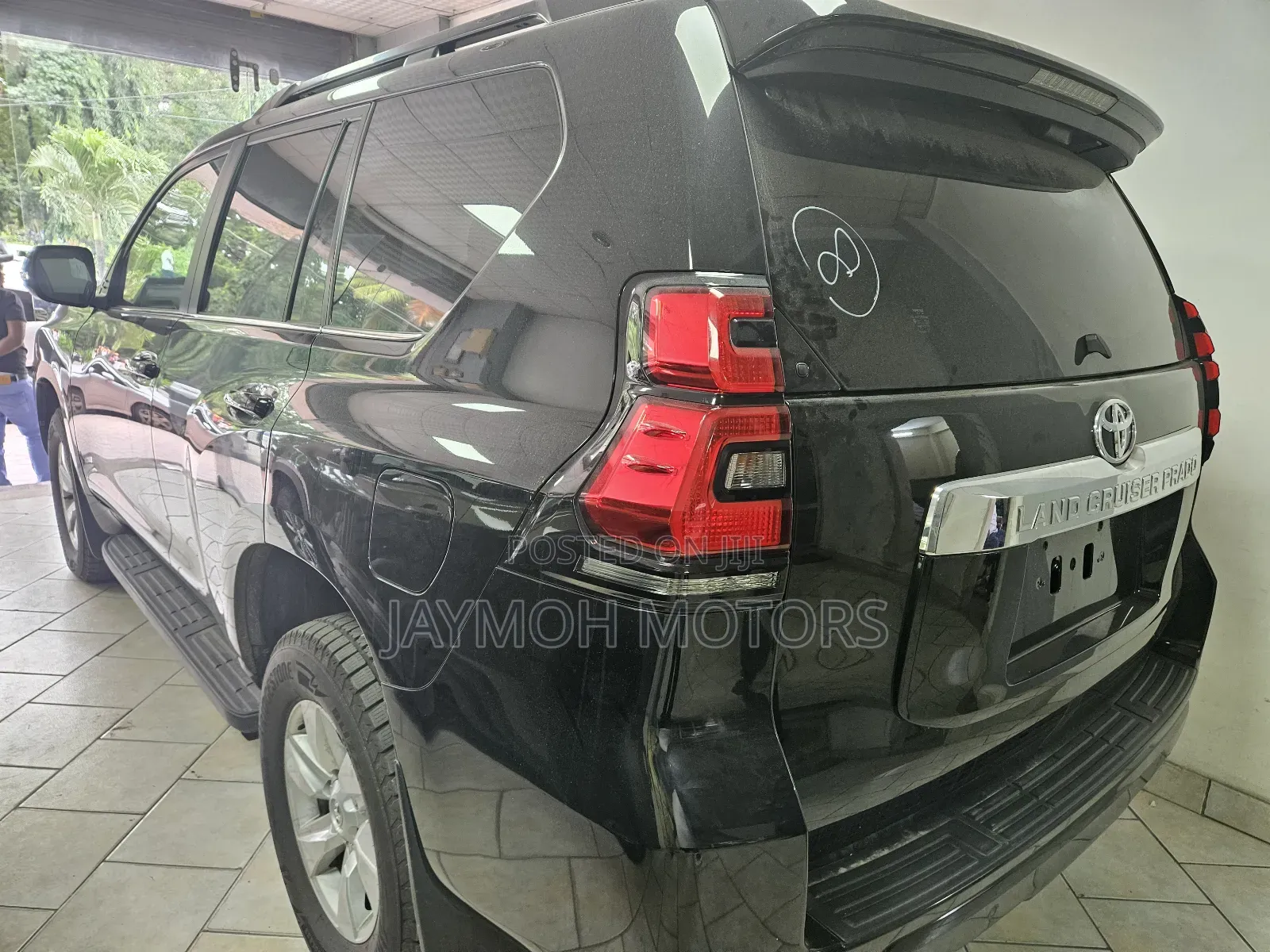 Toyota Land Cruiser Prado 2020 Black