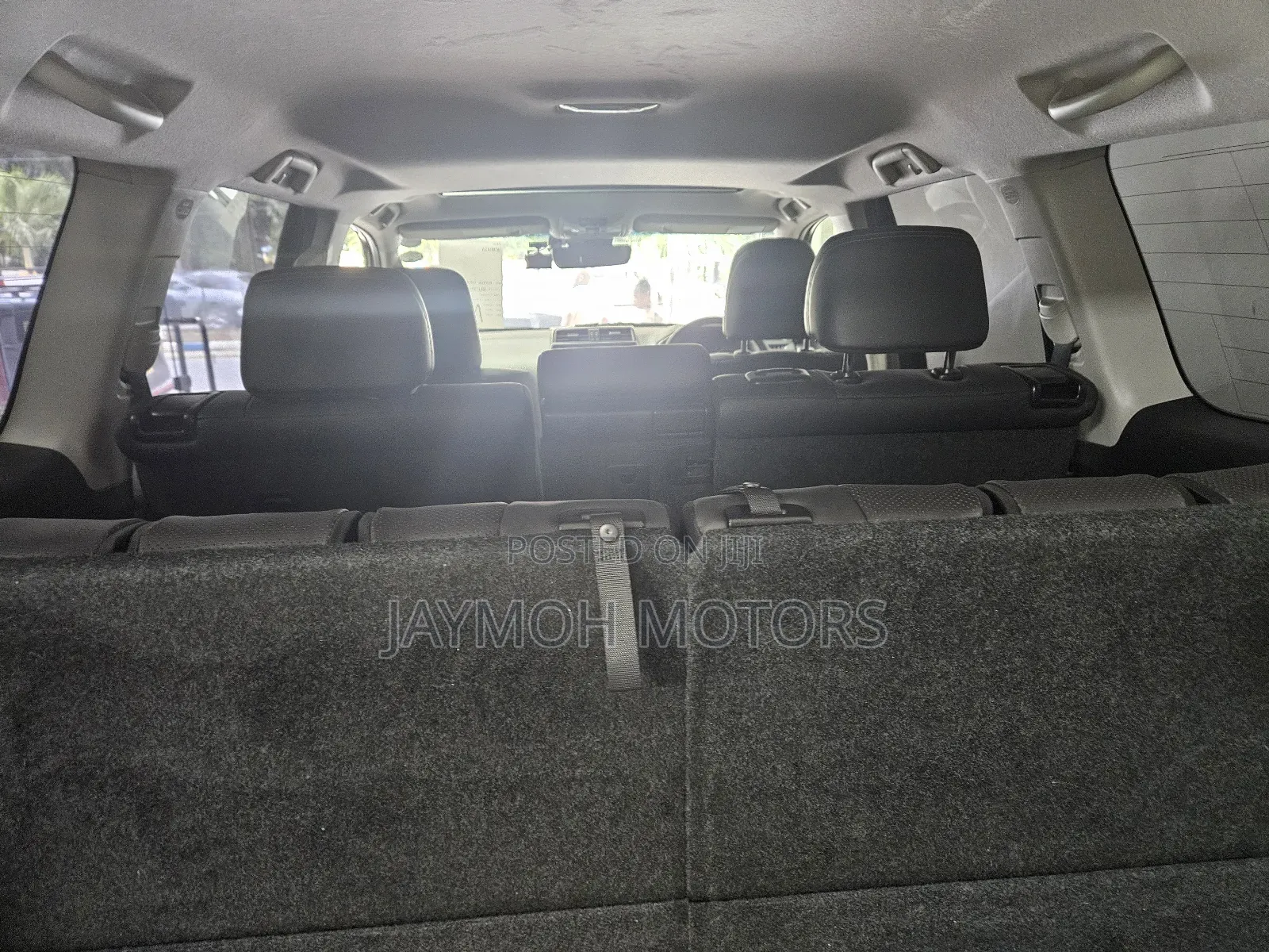 Toyota Land Cruiser Prado 2020 Black