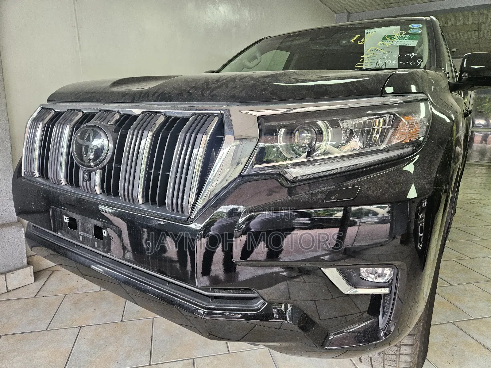 Toyota Land Cruiser Prado 2020 Black