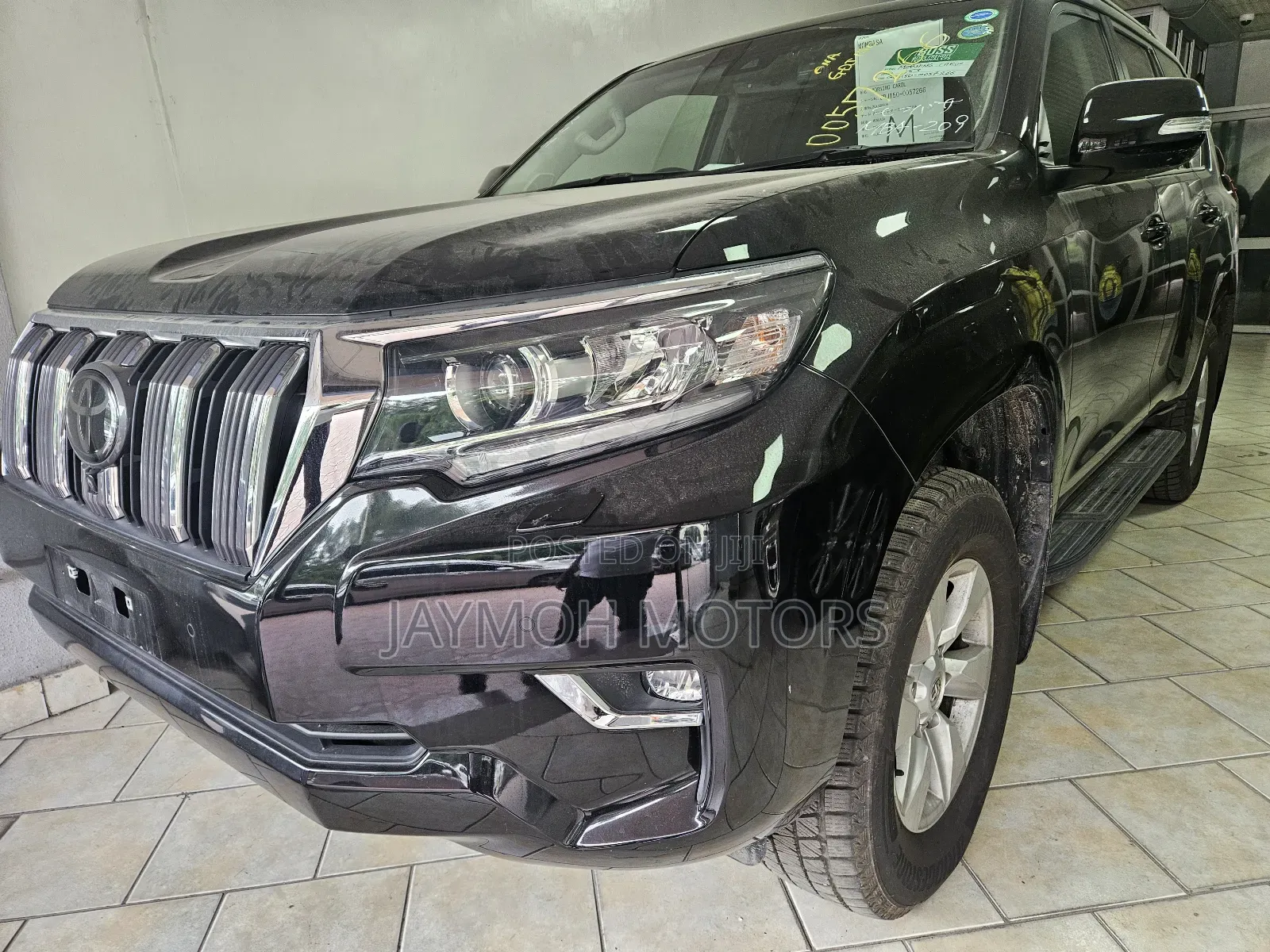 Toyota Land Cruiser Prado 2020 Black