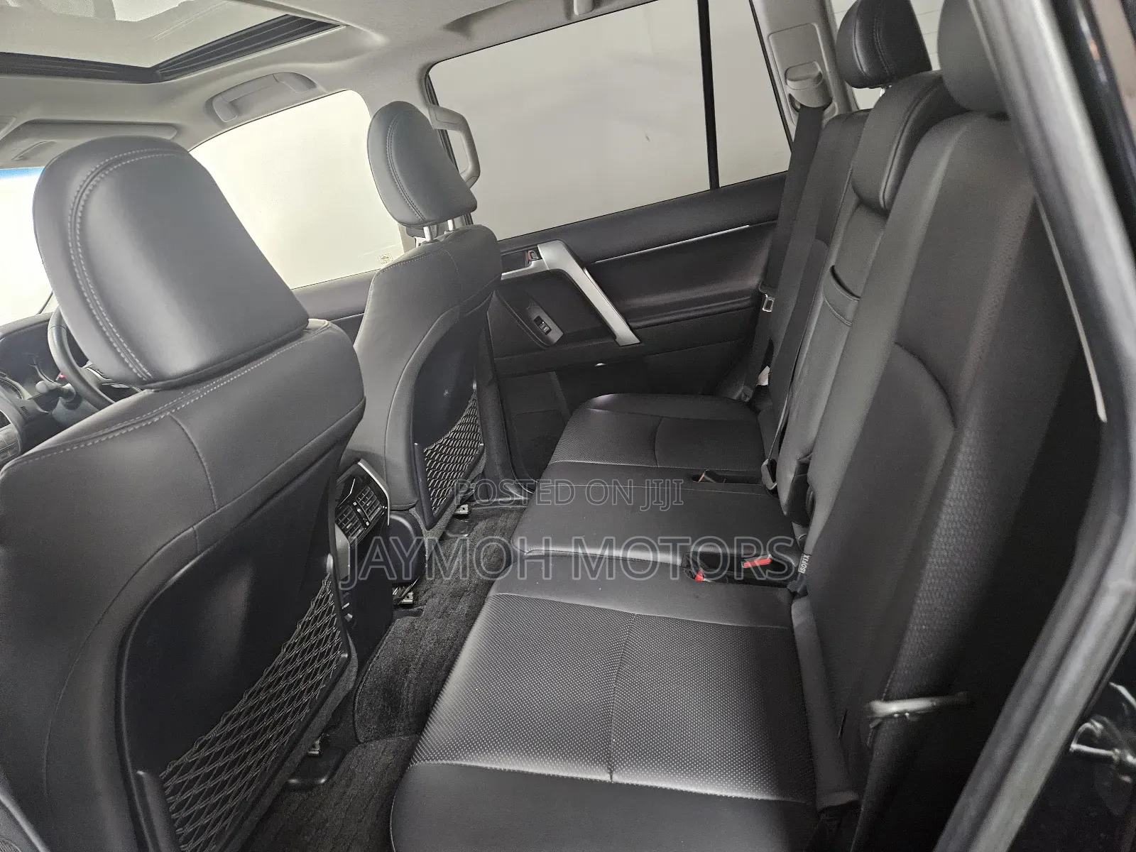 Toyota Land Cruiser Prado 2020 Black