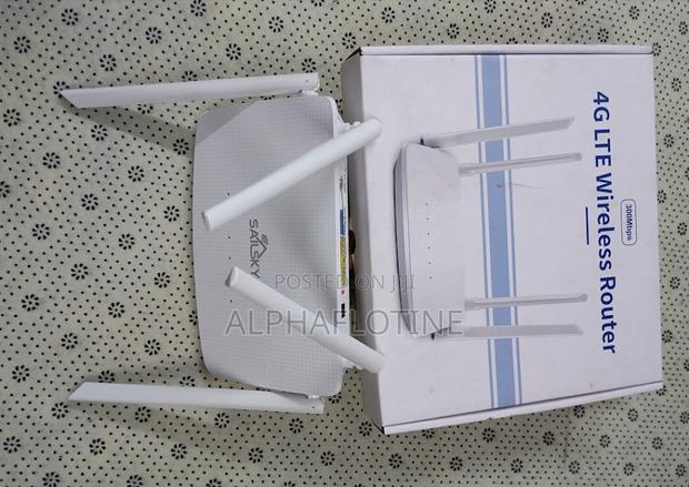 Universal Router 300mbps 4g Lte Simcard - main view