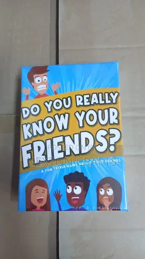 Do You Really Know Your Friends? Game