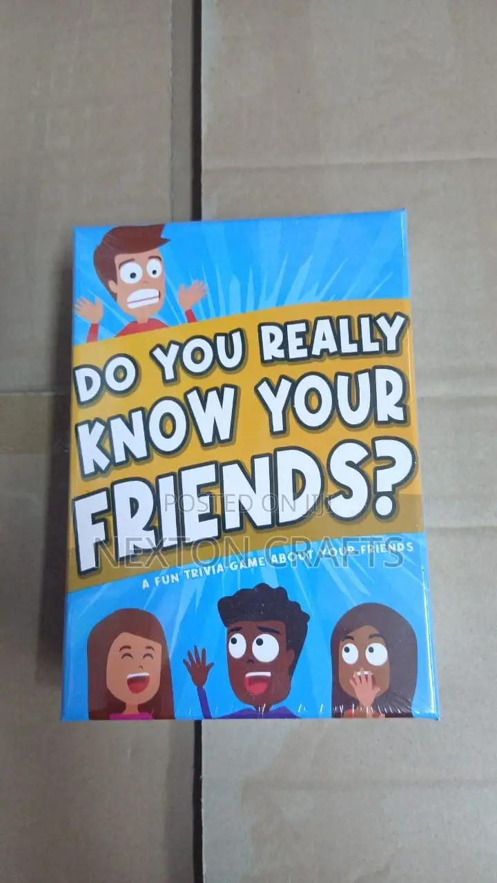 Do You Really Know Your Friends? Game