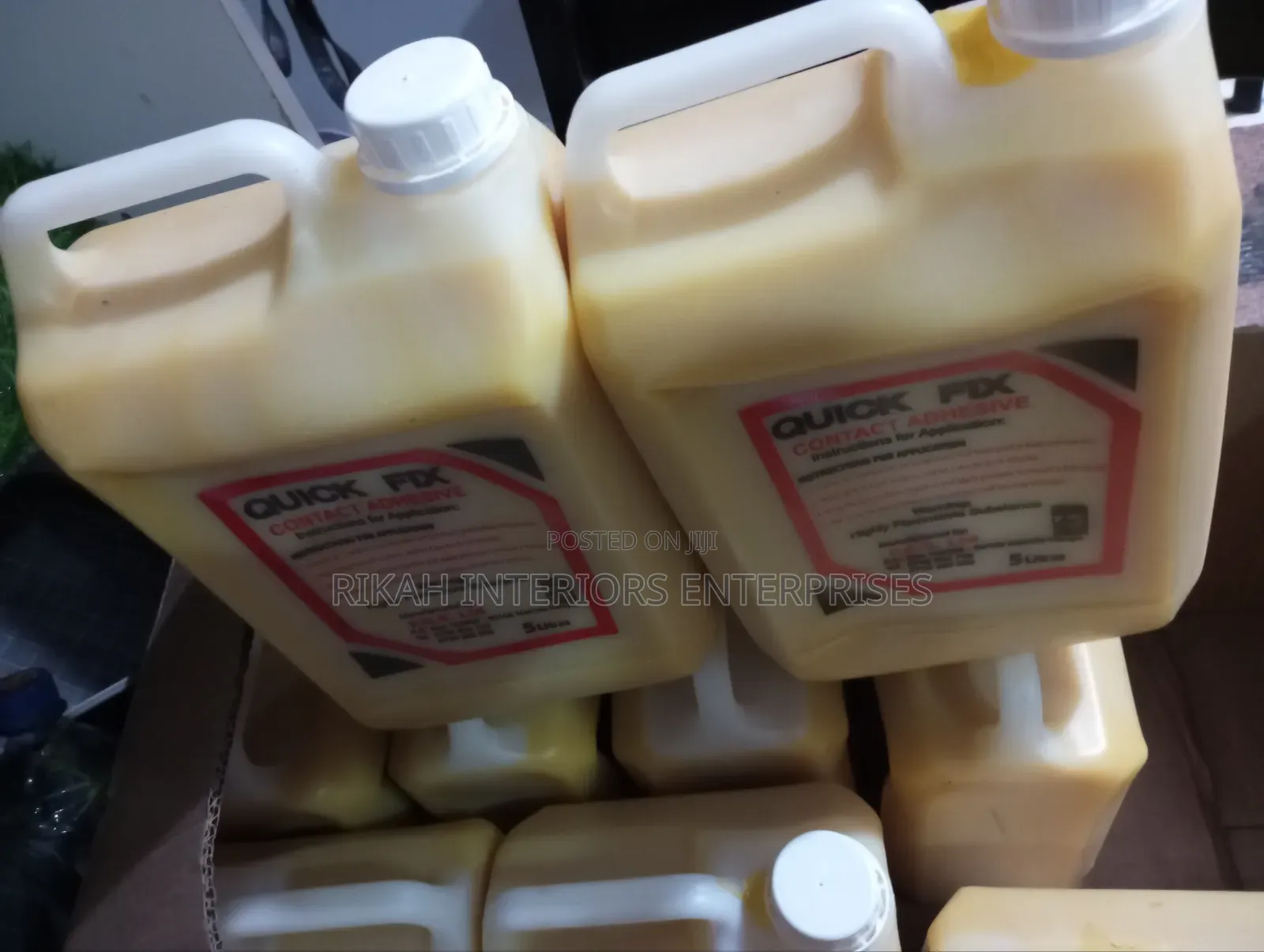 Adhesive Installation Contact Glue