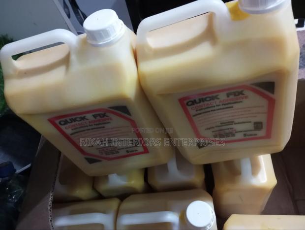 Adhesive Installation Contact Glue