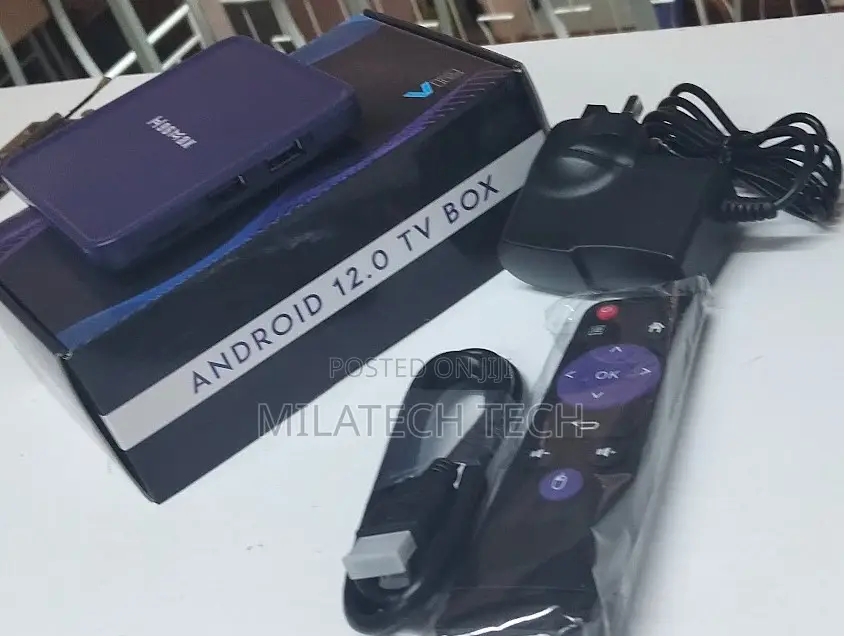 High Quality H96 Max Android 12.0 Smart Tv Box 4