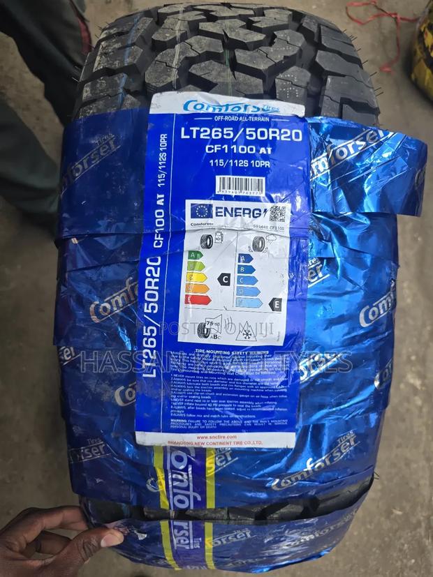 265/50r20 Comforser Cf1100