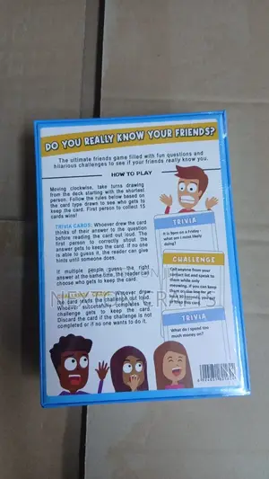 Do You Really Know Your Friends? Game