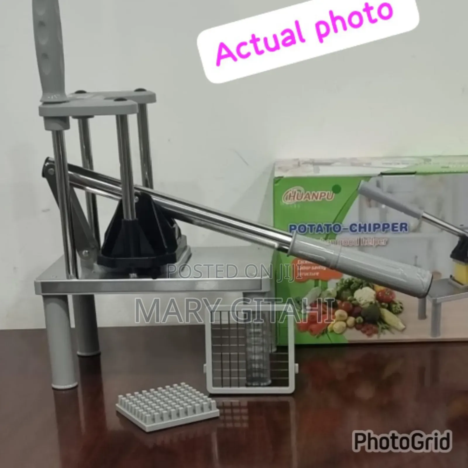 Heavy Duty Potato Chipper