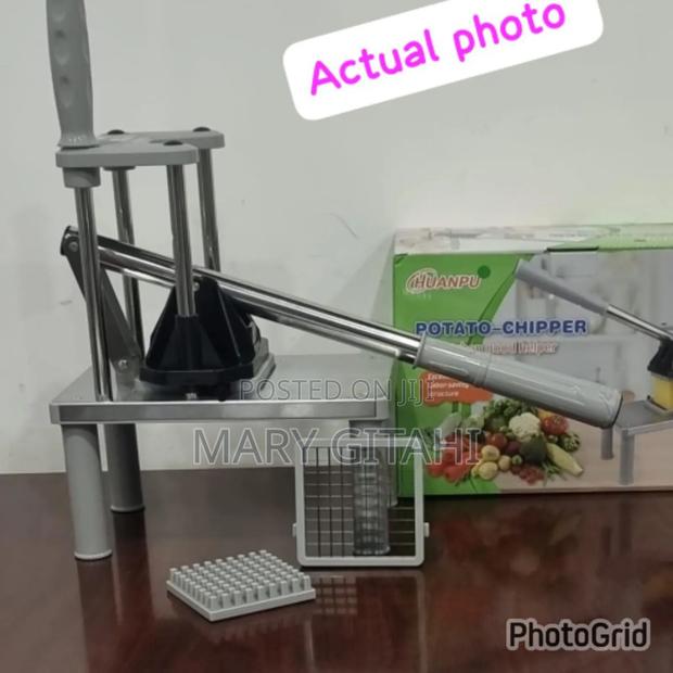 Heavy Duty Potato Chipper