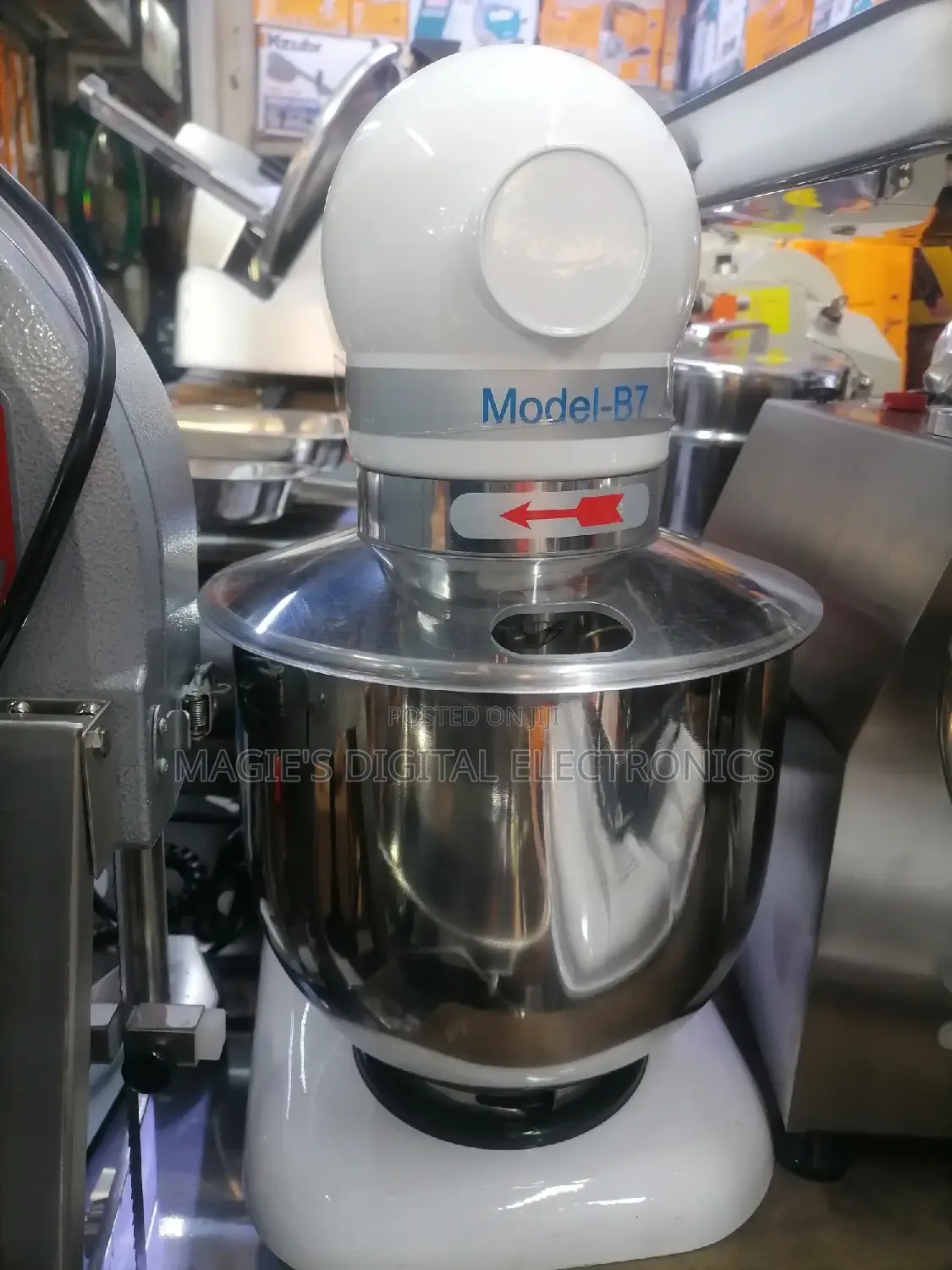 Well Performing 7l Dough Mixer