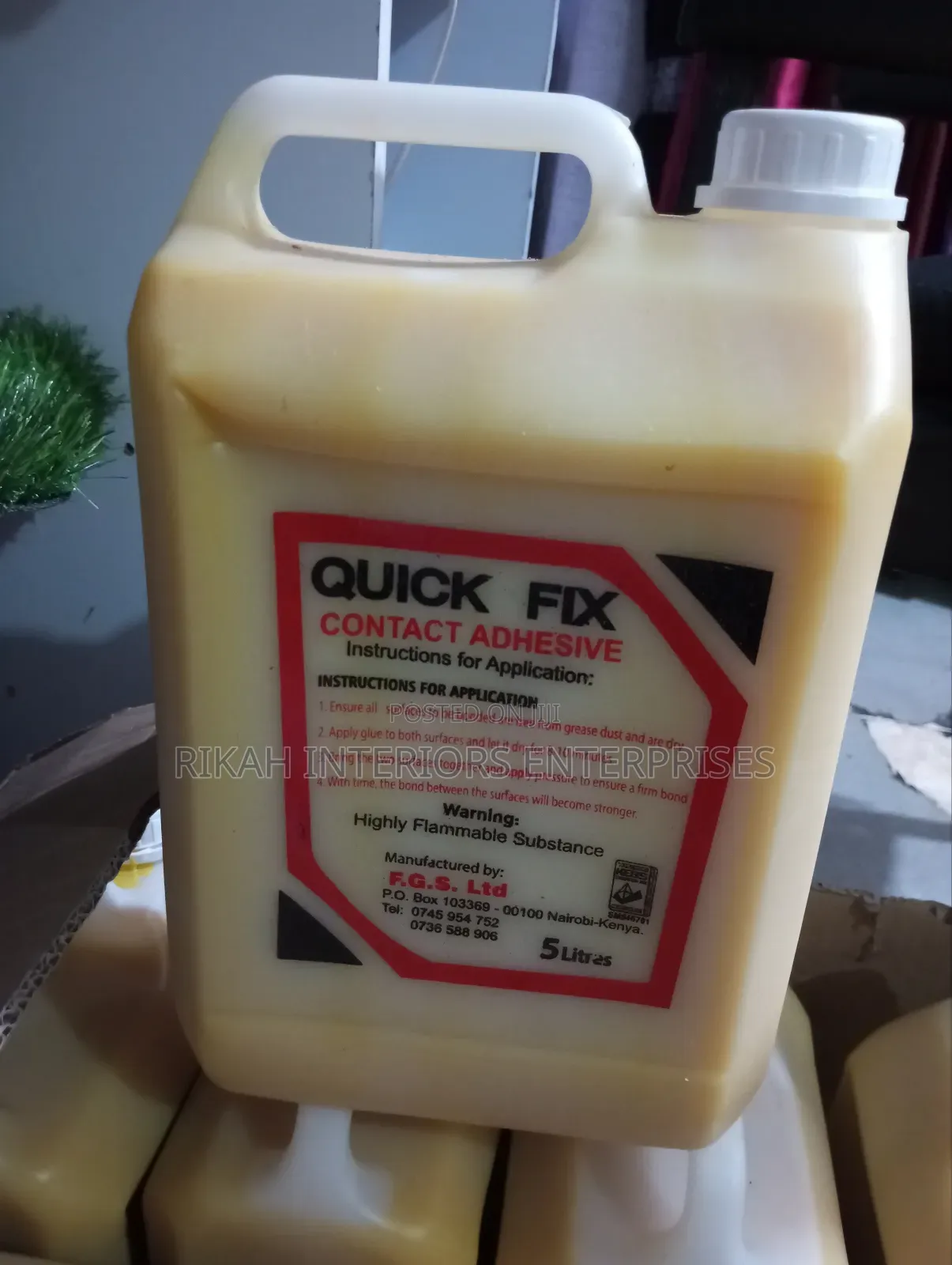 5 Litre Contact Glue