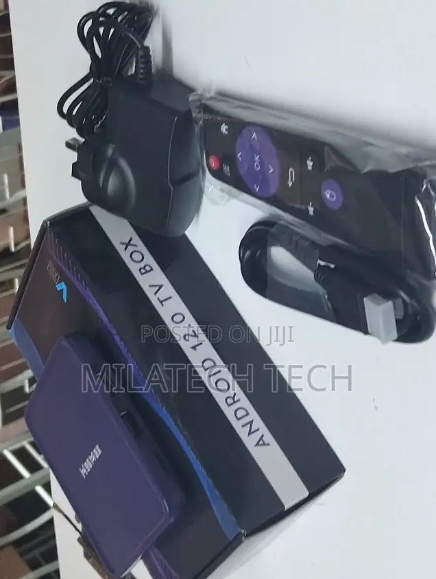 High Quality H96 Max Android 12.0 Smart Tv Box 4