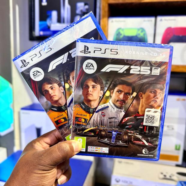 Ps5 F1 2025!! Ps5 F125!! - main view