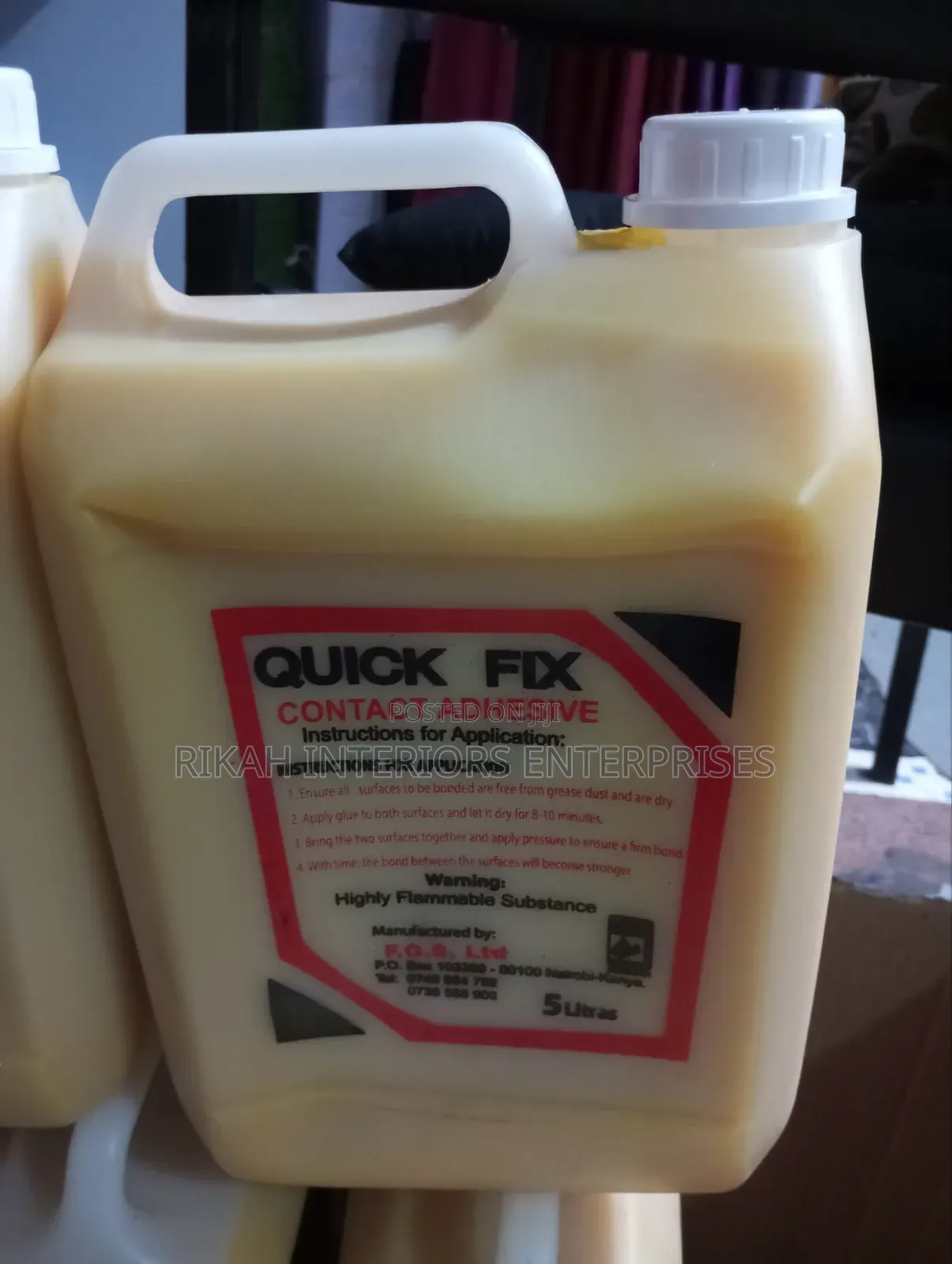 1 Litre Contact Adhesive Glue