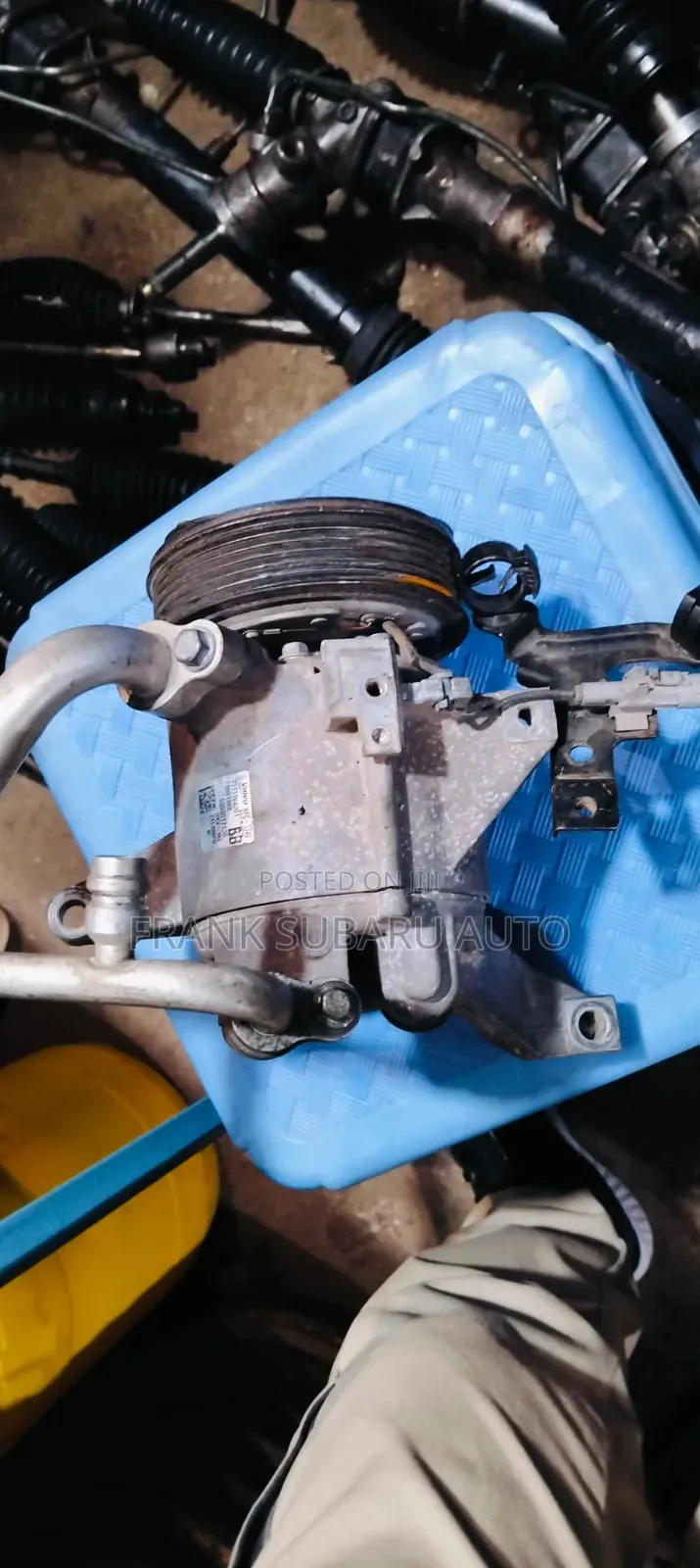 Subaru Forester Fb20 Ac Pump