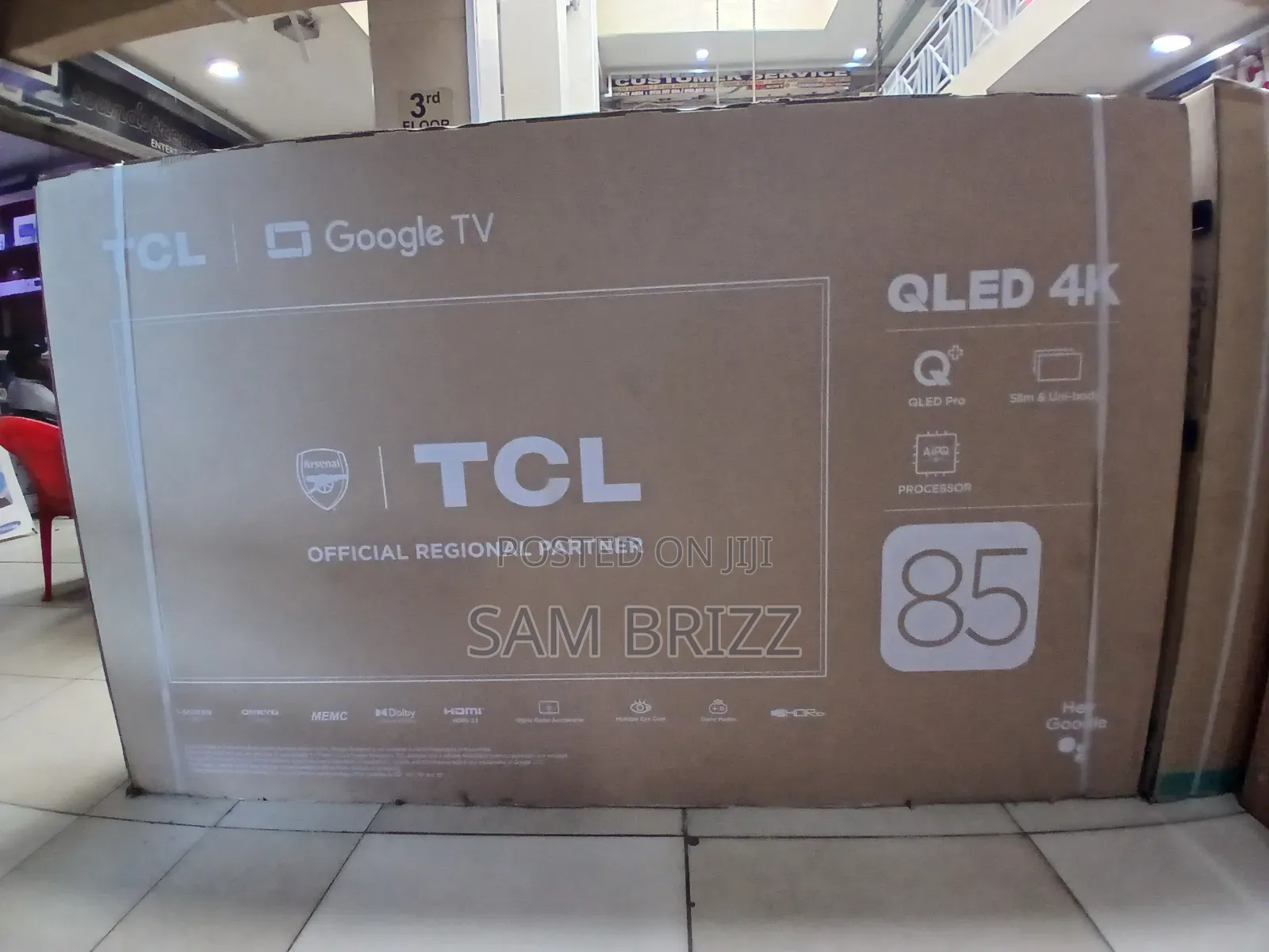 TCL 85 C655