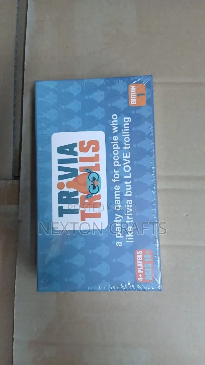 Trivia Trolls Game