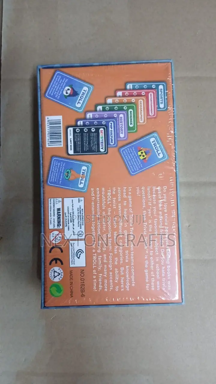 Trivia Trolls Game
