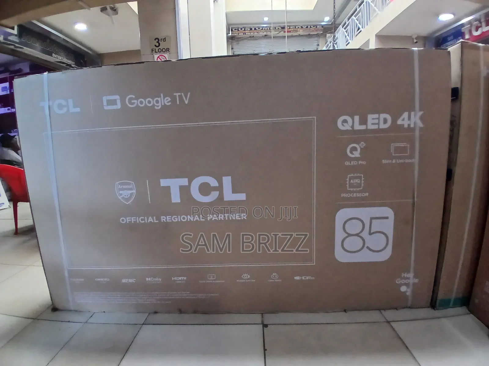 TCL 85 C655