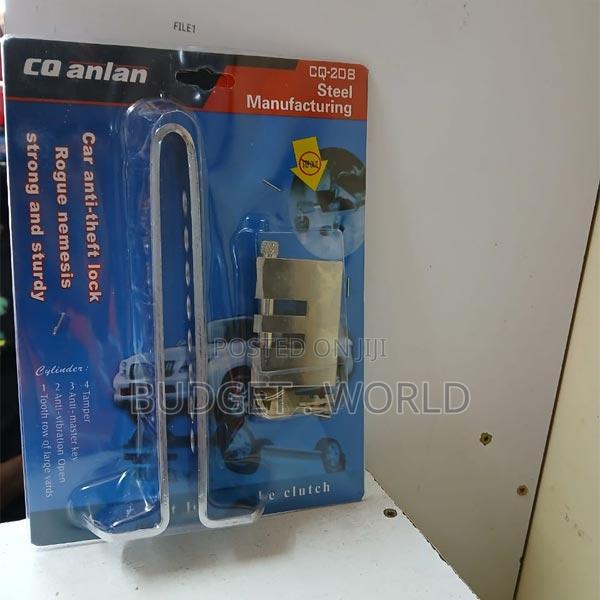Car Pedal Lock Car Pedal >Anti-Theft Device Stainless Steel