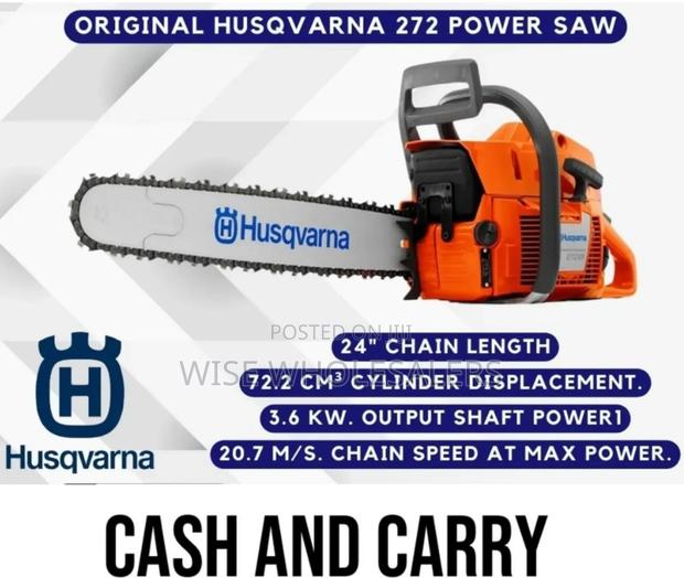 Original Husqvarna 272 Powersaw