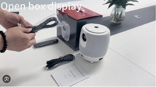 H9 202 New Release Hd 1080p Smart LCD Android Projector - thumbnail 3