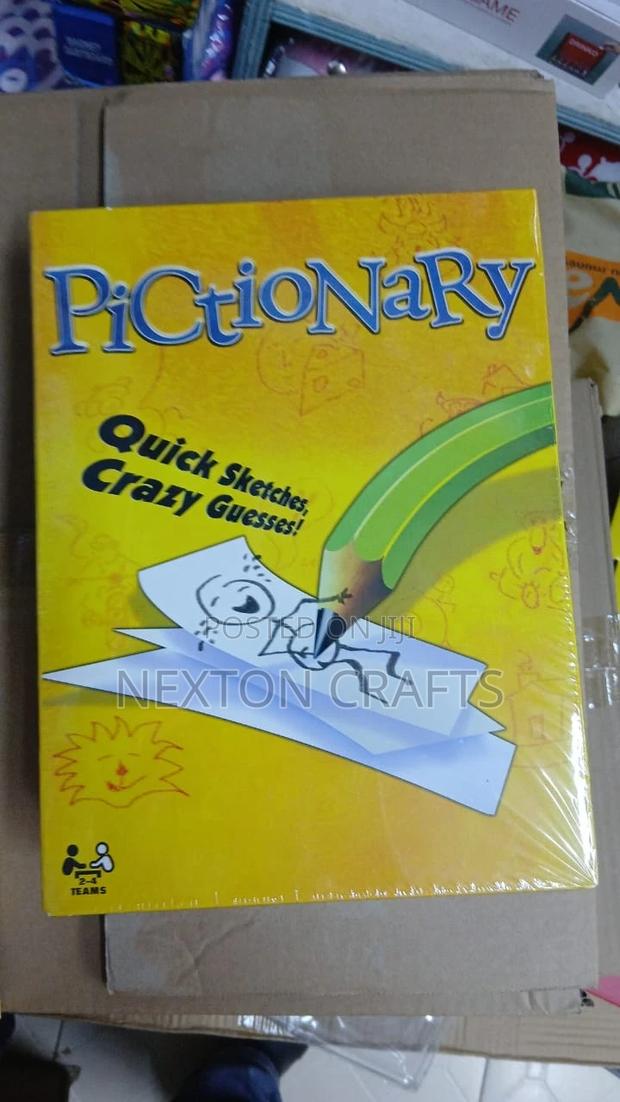 Pictionary Teams Board Game - main view