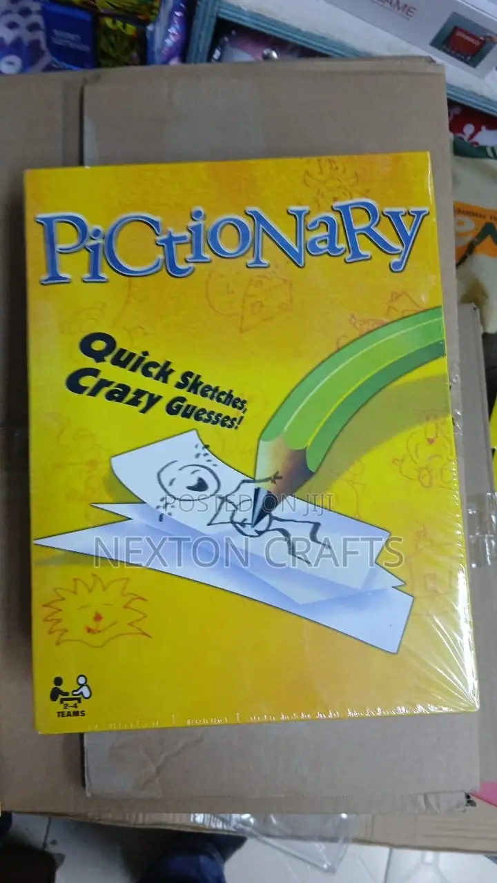 Pictionary Teams Board Game