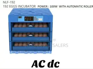 192eggs Egg Incubator With Automatic Roller Ac/Dc