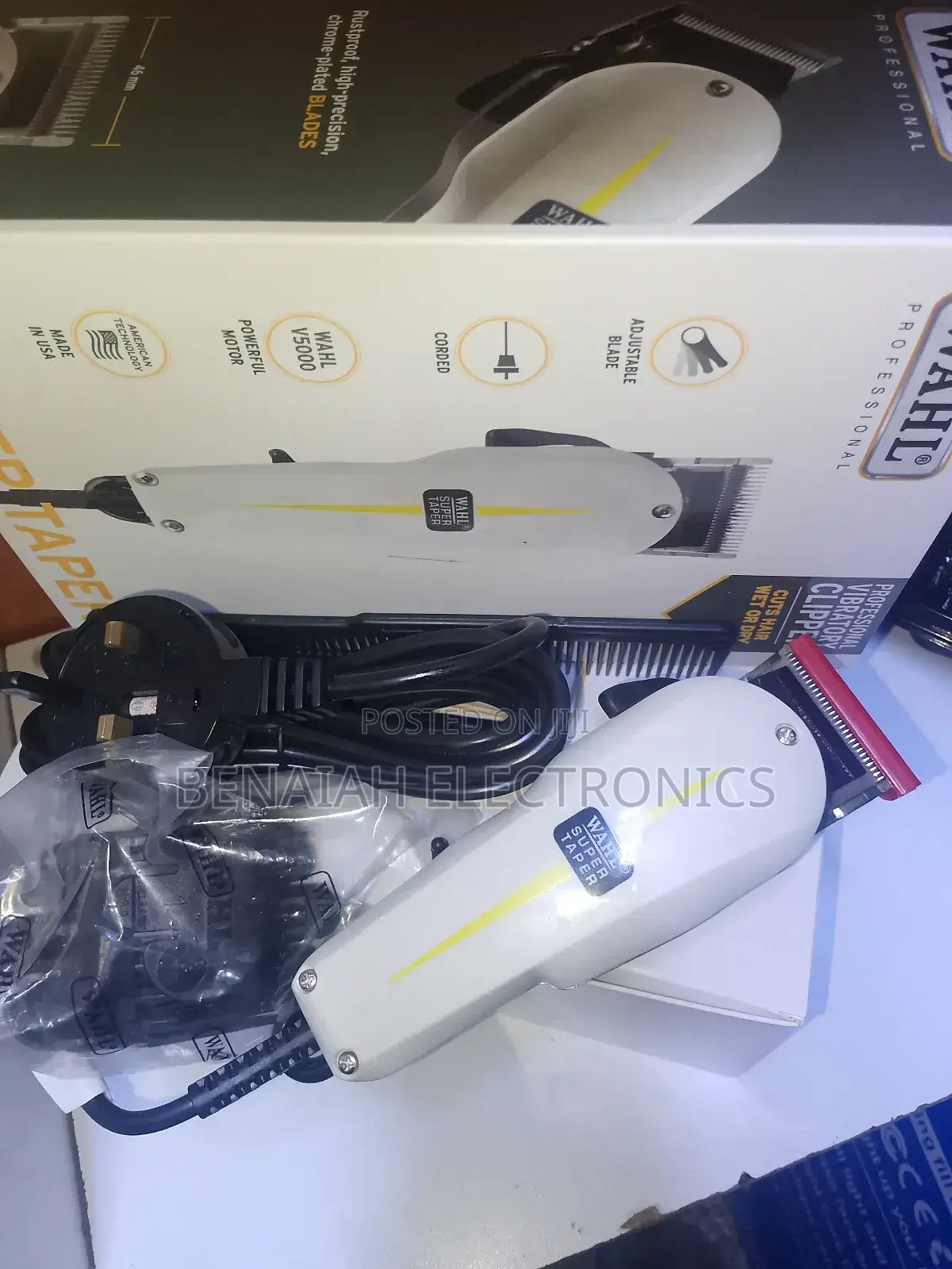 Efficient Wahl Shaving Machine v 5000