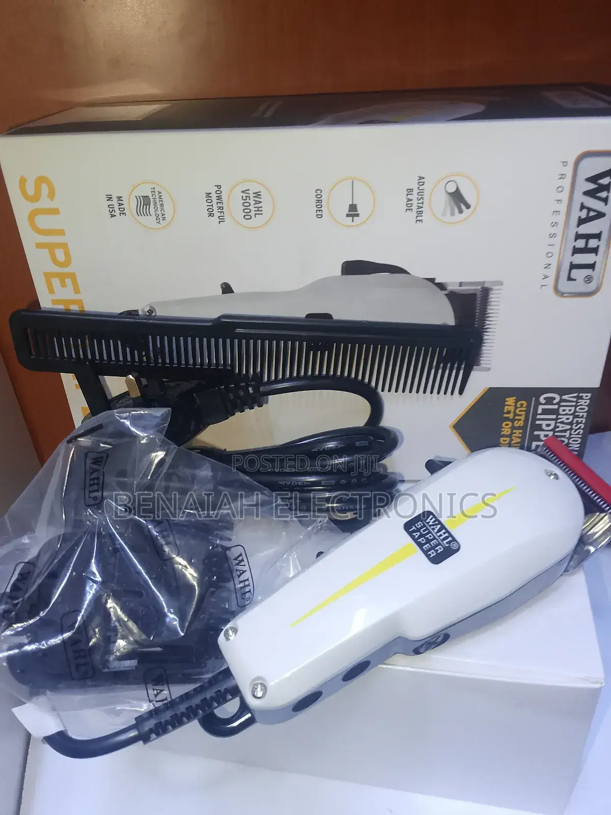 Efficient Wahl Shaving Machine v 5000