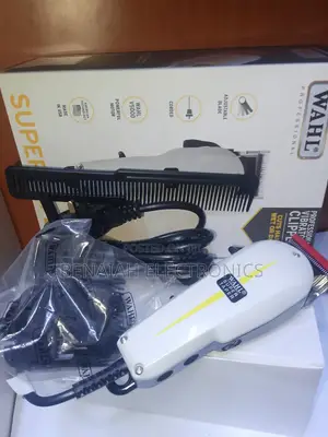 Efficient Wahl Shaving Machine v 5000