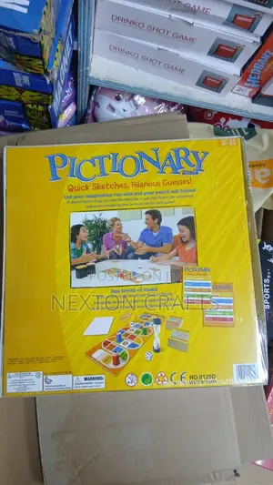 Pictionary (Family Edition) Board Game