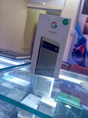 New Google Pixel 6a 128 GB Black - main view