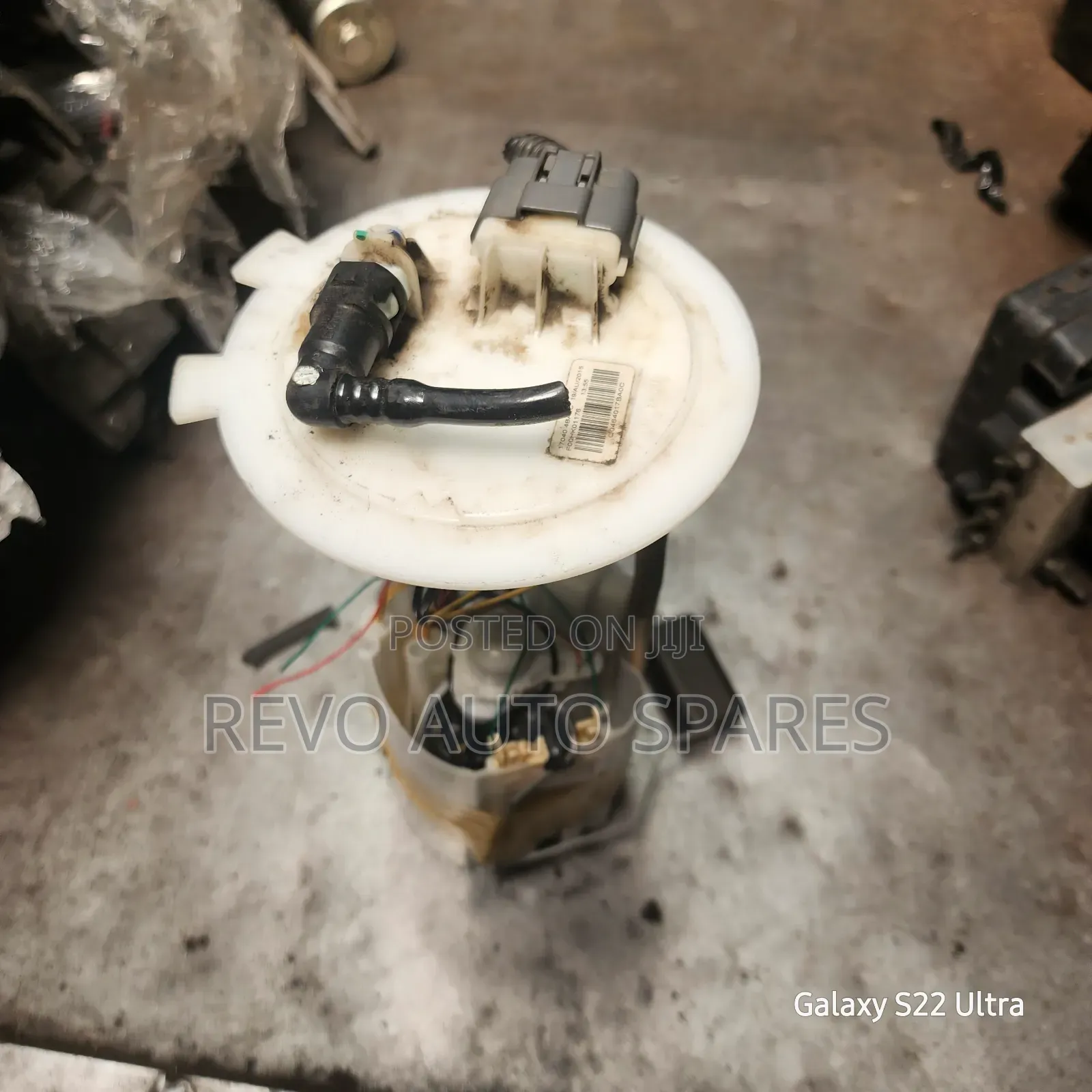 Fuelpump Xtrail T32