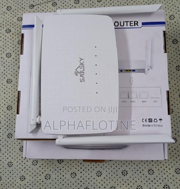 4g Lte Wifi Router 300mbps High-Speed Wireless Router