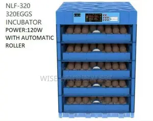 320 Eggs Egg Incubator With Automatic Transmission 120w