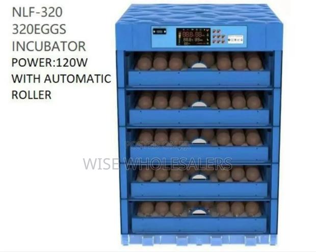 320 Eggs Egg Incubator With Automatic Transmission 120w - main view