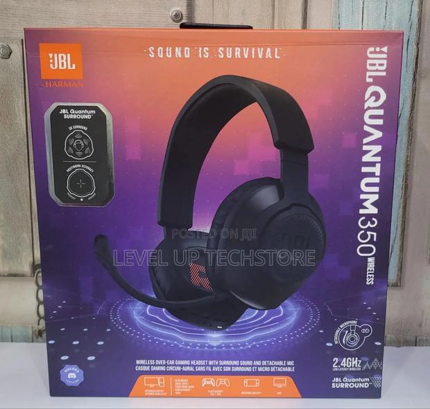 JBL Quantum 350 Wireless Gaming Headphones - main view