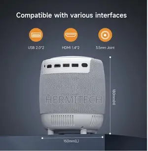 H9 Meterle Android 11 Full Hd Projector Native 1080p 