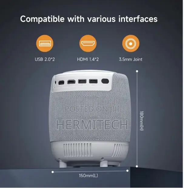 H9 Meterle Android 11 Full Hd Projector Native 1080p 