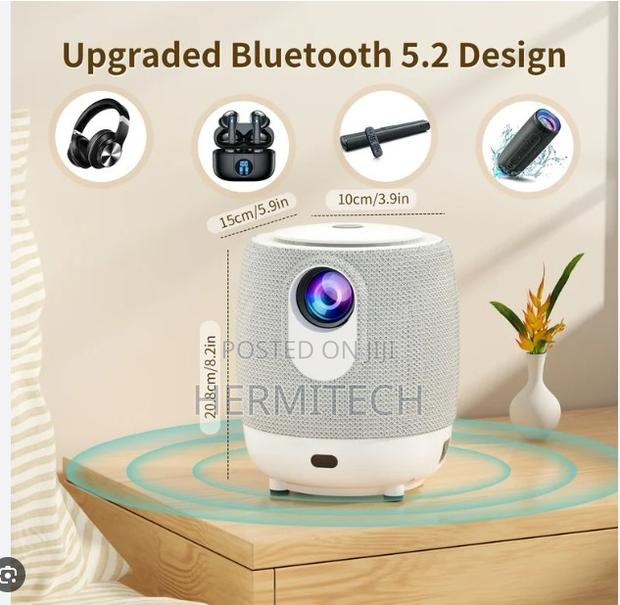 H9 Meterle Android 11 Full Hd Projector Native 1080p  - thumbnail 5