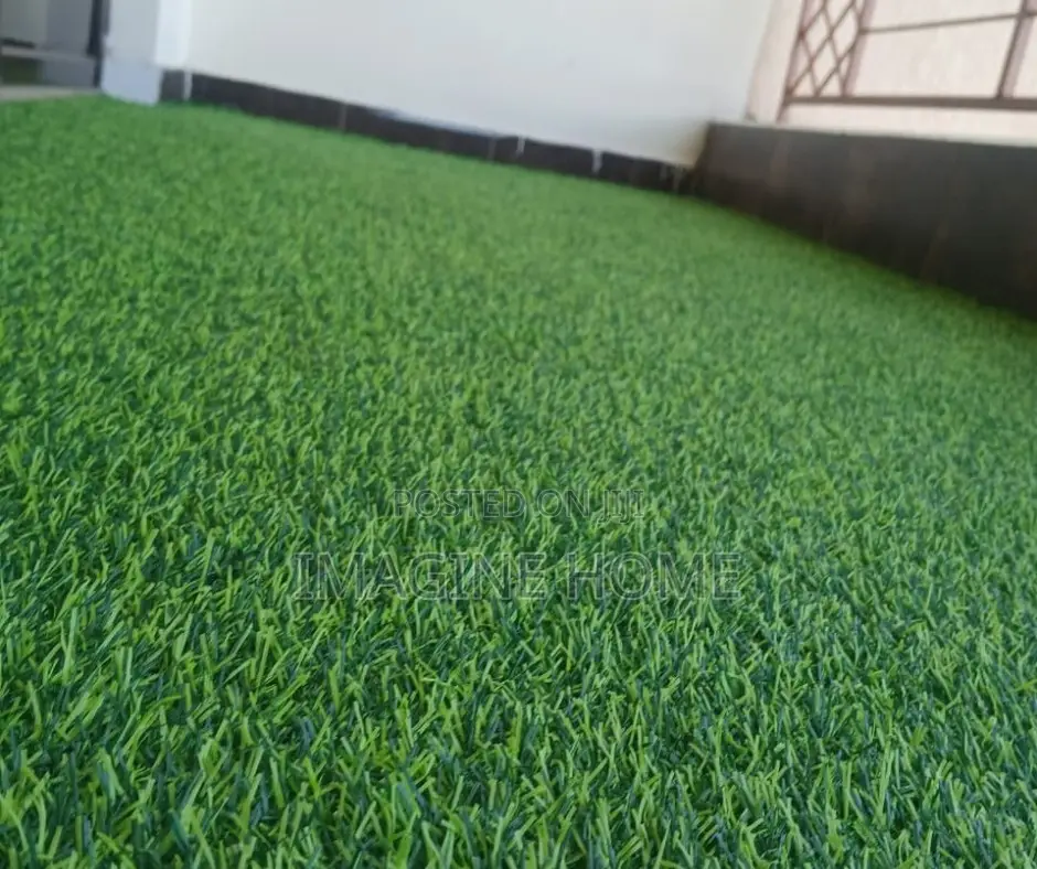 Instant Green Grass Carpet
