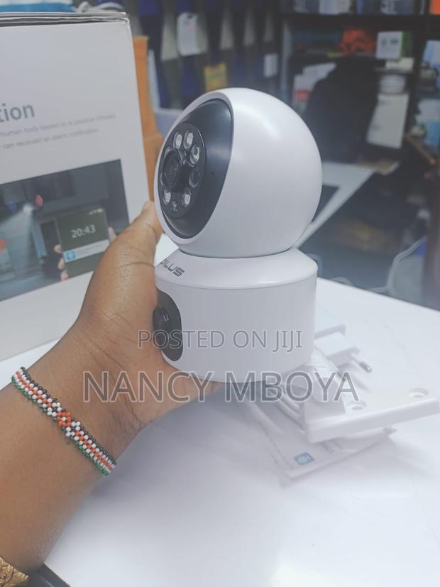 Smart Net Wifi Dual Lens CCTV Camera - thumbnail 4