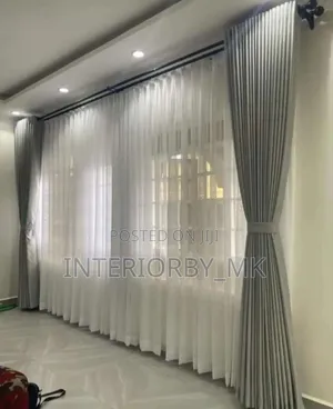 Classic Grey Curtains
