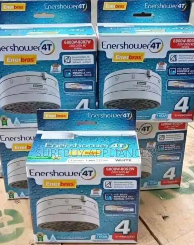 Original Enershower 4temperatures 6800w-8092w Shower Heater - main view