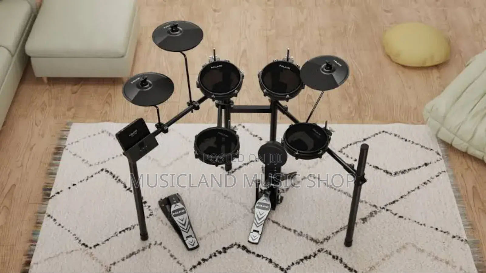 Nux Dm 100 Electric Drumset