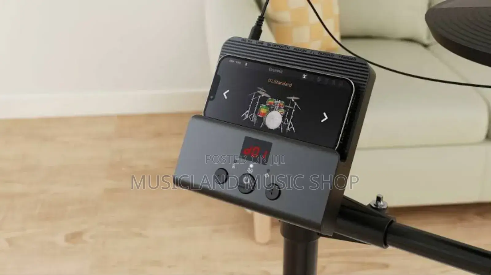 Nux Dm 100 Electric Drumset